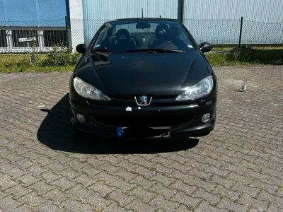 Occasion Peugeot 206 CC 109 PK (80 kW) 2004 Zwart Cabriolet