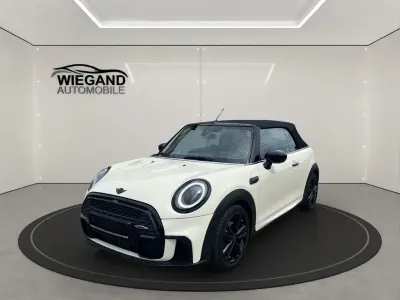 Gebraucht Mini John Cooper Works Cabriolet 136 PS (100 kW) 2022 Weiß Cabrio