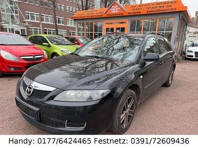 Schwarz Gebraucht 2006 Mazda 6 Kombi | 890 € (Superpreis)