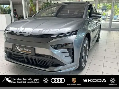 Neu Skoda Enyaq iV RS 250 kW (340 PS) 2026 Graphitegrau metallic SUV