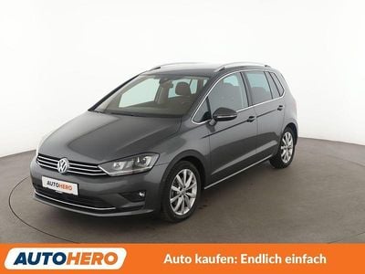 Grau Gebraucht 2017 VW Golf Sportsvan Highline Van / Kleinbus | 17.320 € (Fairer Preis)