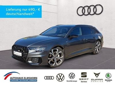 Gebraucht Audi A6 S-Line 286 PS (210 kW) 2025 Daytonagrau perleffekt brillantschwarz Kombi
