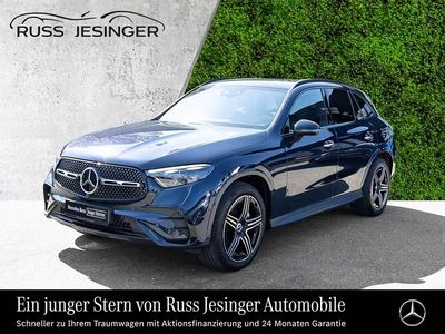 Gebraucht Mercedes GLC300 AMG line 269 PS (197 kW) 2024 Blau SUV