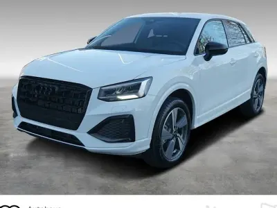 Neu Audi Q2 Advanced Plus 150 PS (110 kW) 2026 Weiß SUV