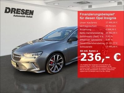 Gebraucht Opel Insignia 230 PS (169 kW) 2021 Grau Kombi