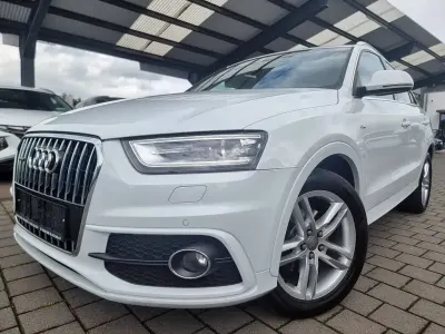Gebraucht Audi Q3 S-Line 177 PS (130 kW) 2014 Weiß SUV