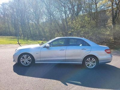 Usata Mercedes E350 Avantgarde 292 CV (214 kW) 2009 Argento Berlina