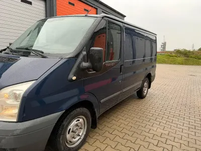 Brugt Ford Transit 140 HK (102 kW) 2010 Blå MPV