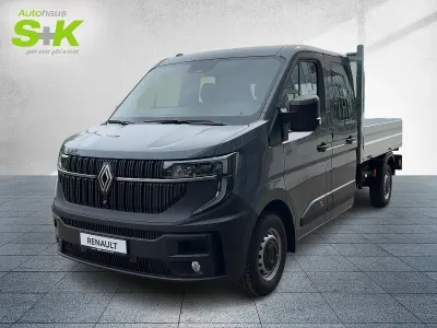 Neu Renault Master 170 PS (125 kW) 2026 Schiefergrau (grau) Van / Kleinbus