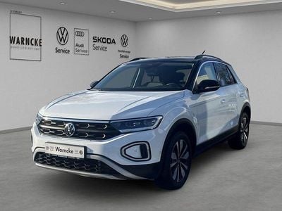 Gebraucht VW T-Roc Goal 150 PS (110 kW) 2025 Weiss SUV