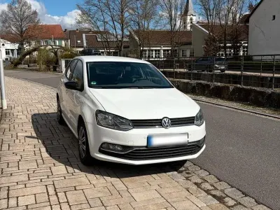 Gebraucht VW Polo 90 PS (66 kW) 2014 Weiß Limousine