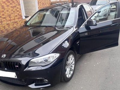 Schwarz Gebraucht 2012 BMW 520 Limousine | 13.900 € (Etwas zu teuer)