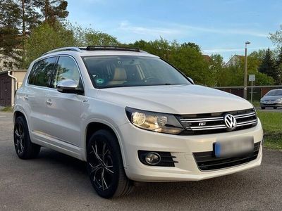 gebraucht VW Tiguan 2.0TSI sehr Gutes Zustand