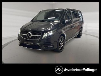 Usata Mercedes V300 AMG 237 CV (174 kW) 2023 Grigio Monovolume