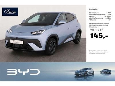 Neu BYD Dolphin Comfort 114 kW (156 PS) 2026 Ice blue Kleinwagen