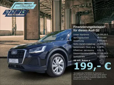 Gebraucht Audi Q2 150 PS (110 kW) 2022 Schwarz SUV