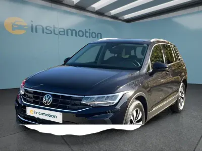 Occasion VW Tiguan 122 ch (89 kW) 2023 Noir SUV
