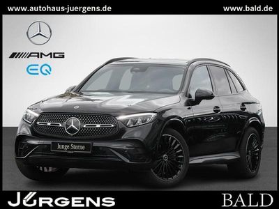Gebraucht Mercedes GLC300 AMG 258 PS (189 kW) 2025 Schwarz obsidianschwarz metall SUV