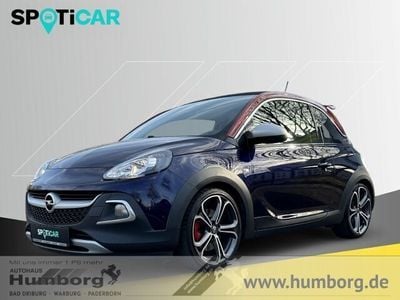 Gebraucht Opel Adam Rocks 150 PS (110 kW) 2015 Blau Kleinwagen