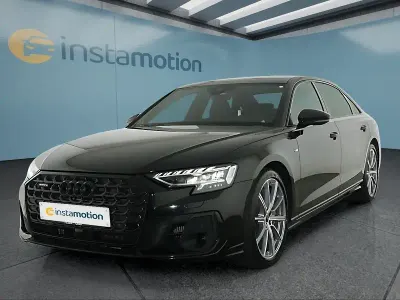 Gebraucht Audi A8 460 PS (338 kW) 2023 Schwarz Limousine