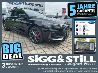 Gebraucht Ford Focus ST 280 PS (205 kW) 2022 Obsidianschwarz metallic Kombi
