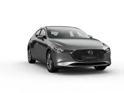 Neu Mazda 3 Center-Line 140 PS (102 kW) 2026 Machine gray Limousine