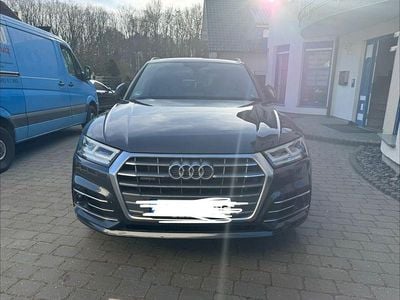Gebraucht Audi Q5 S-Line 299 PS (219 kW) 2020 Grau SUV