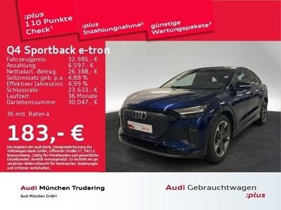 Audi Q4 Sportback e-tron