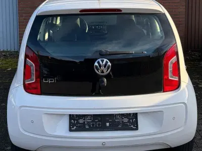 Gebraucht VW up! move up! 75 PS (55 kW) 2012 Weiß Kleinwagen