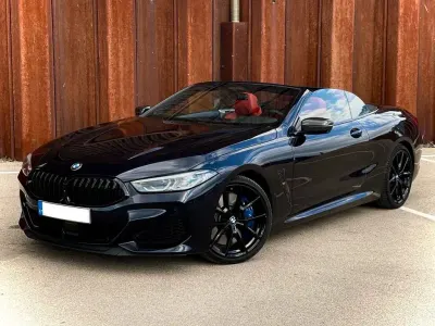 Gebraucht BMW M850 Performance 530 PS (389 kW) 2019 Schwarz Coupé