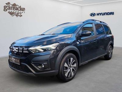 Neu Dacia Jogger Expression 101 PS (74 kW) 2025 Schwarz Van / Kleinbus