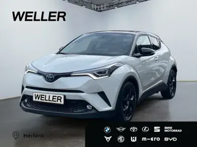 Usata Toyota C-HR Style 122 CV (89 kW) 2019 Bianco SUV