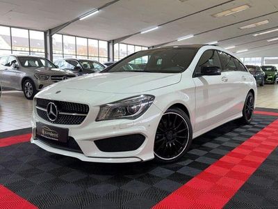 Gebraucht Mercedes CLA200 AMG line 156 PS (114 kW) 2015 Weiß Kombi
