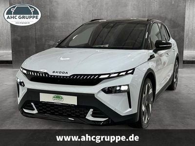 Weiss Gebraucht 2025 Skoda Elroq First Edition SUV | 48.750 € (Etwas zu teuer)