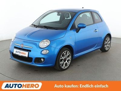 Usata Fiat 500 S 69 CV (50 kW) 2015 Blu Utilitaria