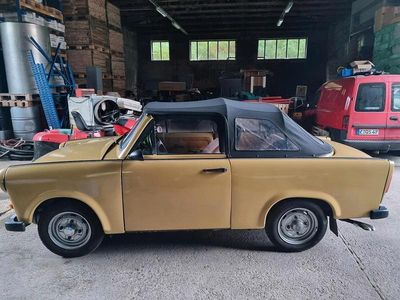 Gebraucht Trabant 601 26 PS (19 kW) 1987 Gelb Cabrio