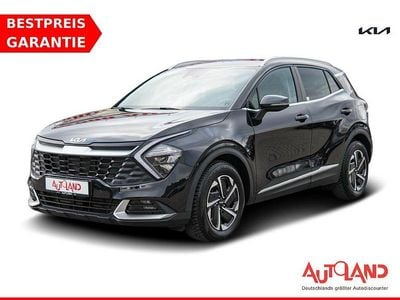 Gebraucht Kia Sportage Vision 150 PS (110 kW) 2024 Zilinaschwarz met. (metallic) SUV