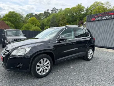 Używany VW Tiguan Sportline 170 KM (125 kW) 2010 Czarny SUV