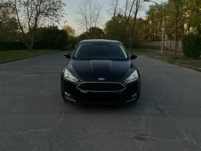 Used Ford Focus 101 HP (74 kW) 2015 Black Sedan