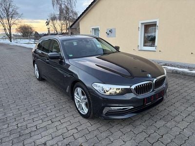 Gebraucht BMW 540 Luxury Line 320 PS (235 kW) 2018 Grau Kombi