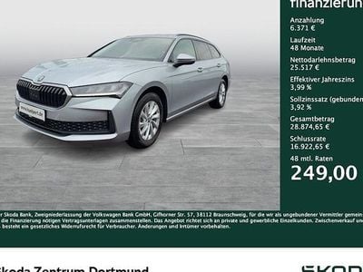 Silber Gebraucht 2025 Skoda Superb Essence Kombi | 31.888 € (Guter Preis)