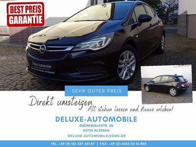 Gebraucht Opel Astra 110 PS (80 kW) 2018 Schwarz Limousine