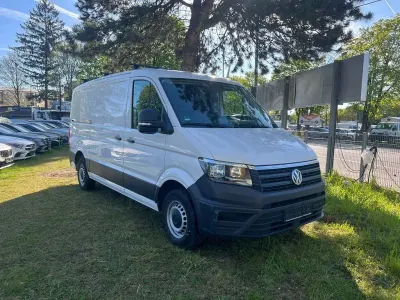Gebraucht VW Crafter 102 PS (75 kW) 2021 Weiß Van