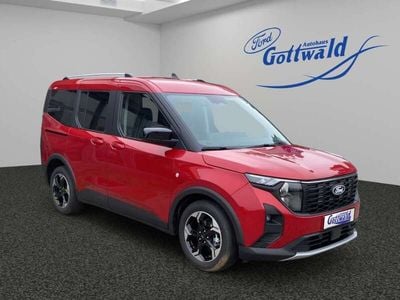 Neu Ford Tourneo Courier Active 125 PS (91 kW) 2025 Fantastic red tc Van / Kleinbus