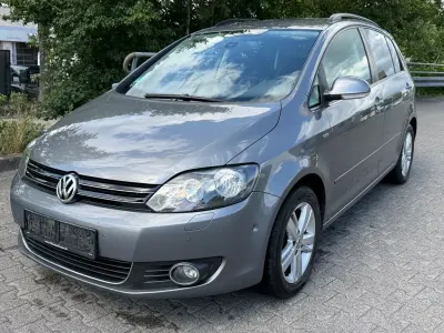 Gebraucht VW Golf Plus Cross Life 122 PS (89 kW) 2013 Grau Van / Kleinbus