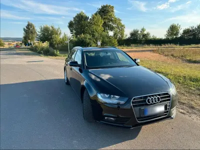 Gebraucht Audi A4 Ambition 177 PS (130 kW) 2014 Schwarz Kombi