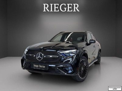 Używany Mercedes GLC300e Night 204 KM (150 kW) 2025 Czarny SUV