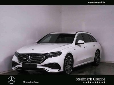 Unilack polarweiß Gebraucht 2025 Mercedes E300 AMG Kombi | 56.890 € (Fairer Preis)