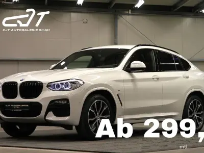 Gebraucht BMW X4 M Sport 190 PS (139 kW) 2020 Weiß SUV