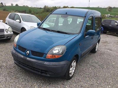 Second-hand Renault Kangoo Liberty 75 CP (55 kW) 2004 Albastru Monovolum